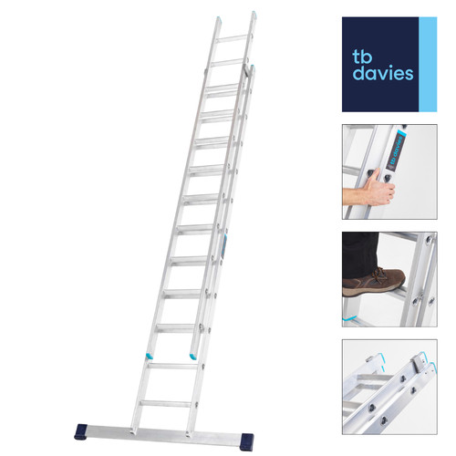 Double extension ladders tb - extension,