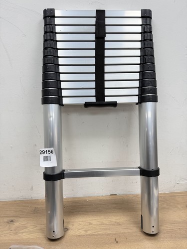Telescopic folding ladder with - ladder,