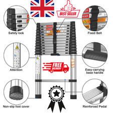 Telescopic Ladder Folding Step