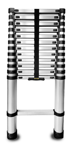 Aluminum telescopic ladder
