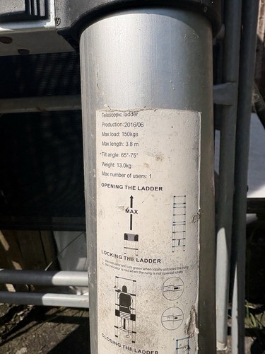 Stainless steel telescopic - steel,