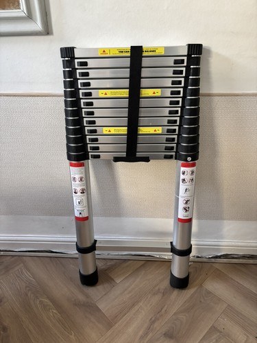 New telescopic ladder - telescopic,