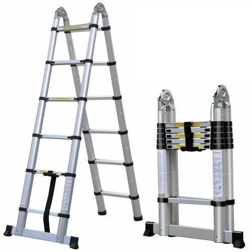 Telescopic ladder - telescopic,