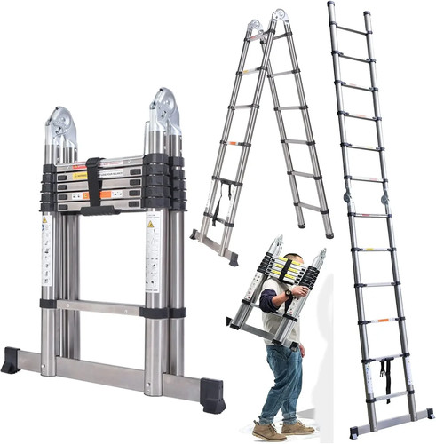 Telescopic ladder - 5m,