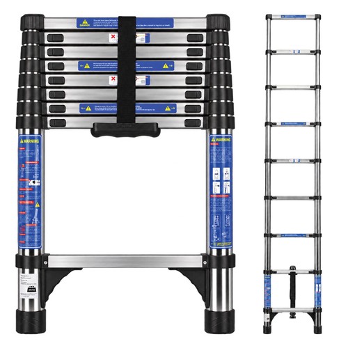 Futura telescopic ladder - ladder, 150kg