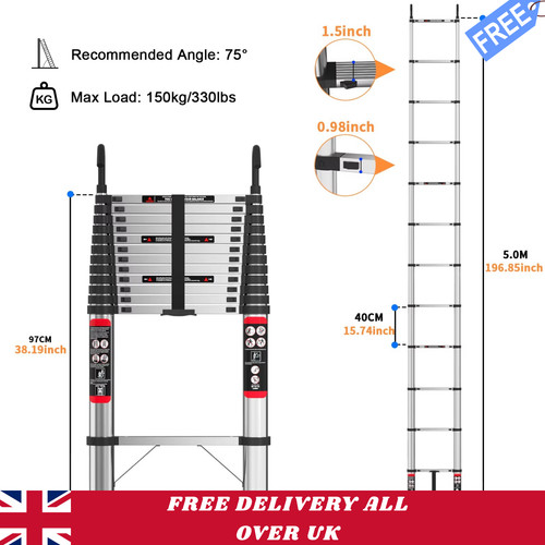 8m heavy duty - 2.6m-3.8m,
