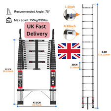 Telescopic Ladder Extendable
