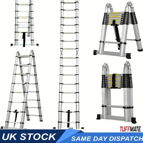 Telescopic ladder double - ladder, 3.8m