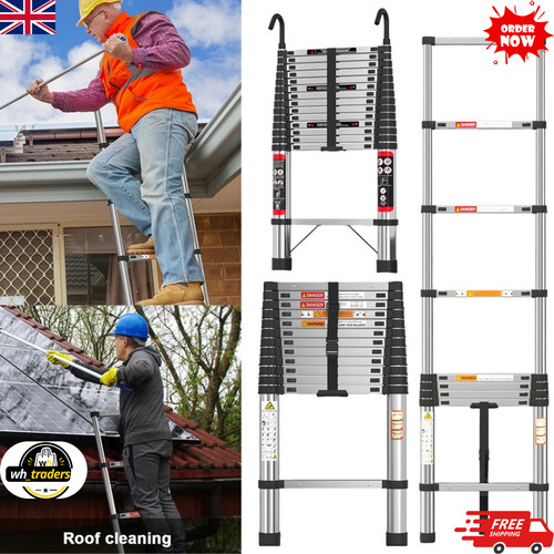 Telescopic ladder - 5m,