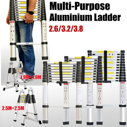 3 8m telescopic loft - 2.6m/3.2m/3.8m,