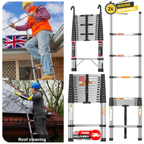 2m telescopic ladder - ✅,