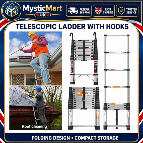 Telescopic ladder - a,