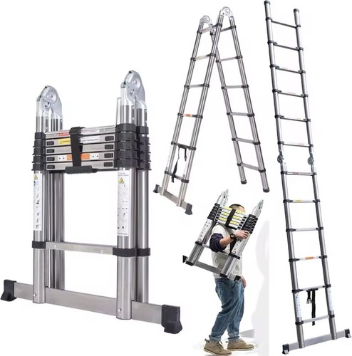 Telescopic ladder - 3.8m,