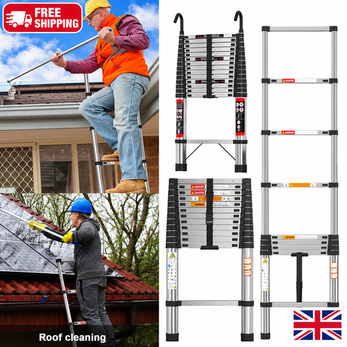 Telescopic ladder heavy duty - ladder,