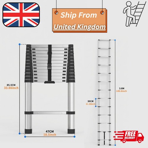 Stainless steel telescopic - stainless,
