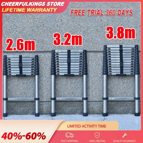 3 8m telescopic - 2.6m/3.2m/3.8m,