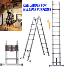 3.8M-5M Telescopic Ladder