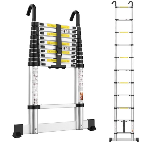Telescopic ladder 3m - telescopic,