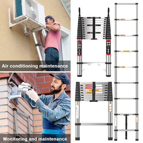 Aluminium ladder - 3.8m,