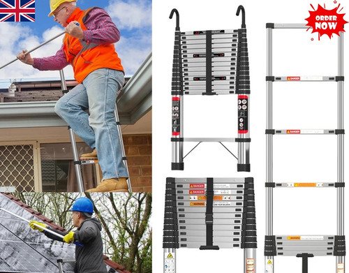 Telescopic ladder - 5m,