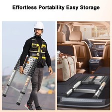 Telescopic Ladder Extendable