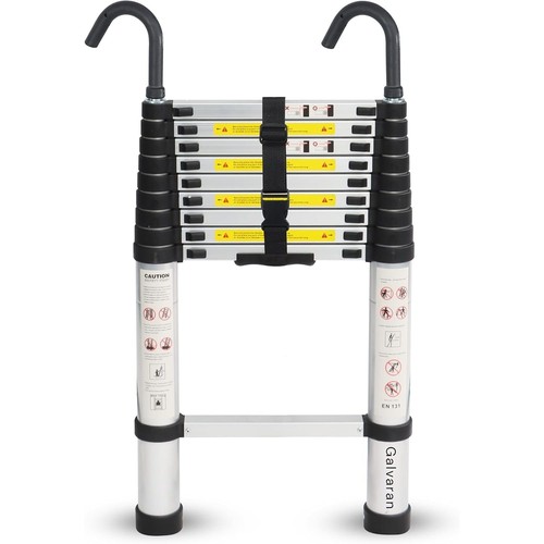Telescopic ladder 12 5ft - telescopic, 3.8m