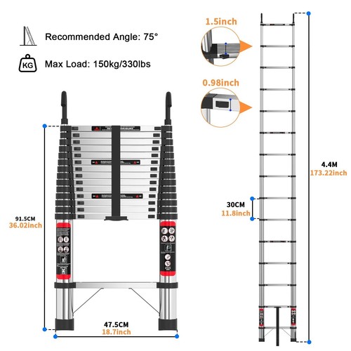 0m heavy duty - 2.6m-5.0m,