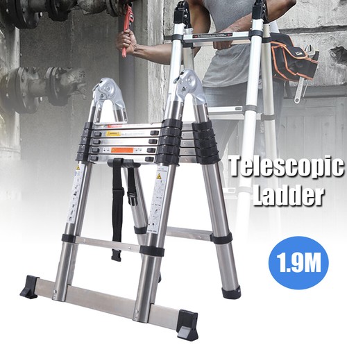 Telescoping frame ladder - frame,
