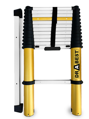 Max telescopic ladder aluminum - ladder,