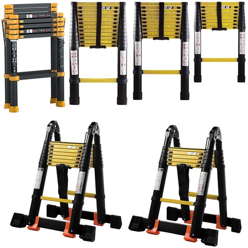 3 8m telescopic - 2.6m/3.2m/3.8m,