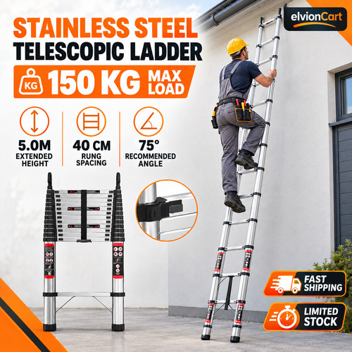 Stainless steel telescopic - stainless,