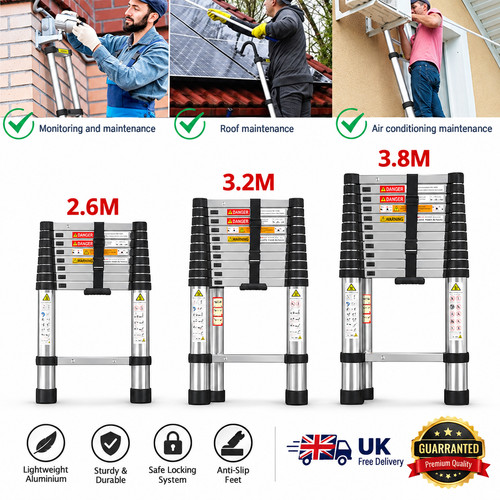 8m heavy duty - 2.6m-3.8m,