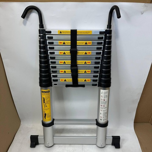 Telescopic ladder 8m - telescopic,