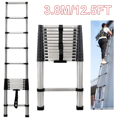 5ft teleskopleiter - 3.8m/12.5ft,