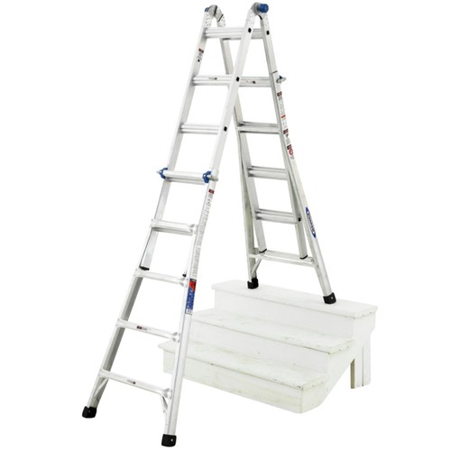 Werner telescopic combi ladder - werner,