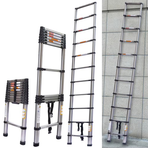 Telescopic folding ladder - telescopic,