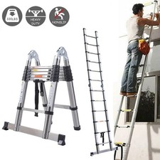 Telescopic Ladder 3.8M 5M